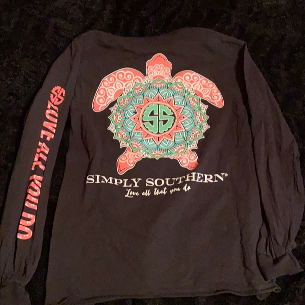 simply southern long sleeve shirt